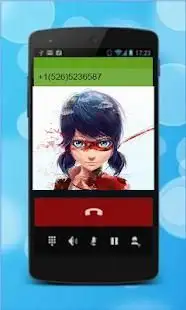 Chat With Ladybug Miraculous Marinette Screen Shot 1