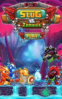 Slugs vs Zombie Ghouls Screen Shot 11