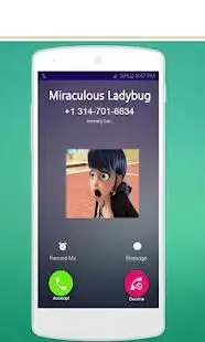 Chat With Ladybug Miraculous Marinette Screen Shot 3