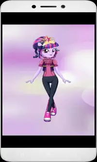 Dress Up Twilight Sparkle MLPE Screen Shot 0