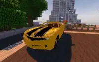 Sport Car mod MCPE Screen Shot 0