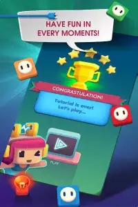 Connect Flow– Free Puzzle Game - Connect King 2018 Screen Shot 0