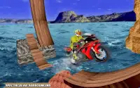Bike Stunt Racing Adventure:motorbike racing games Screen Shot 4