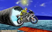 Bike Stunt Racing Adventure:motorbike racing games Screen Shot 8
