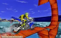 Bike Stunt Racing Adventure:motorbike racing games Screen Shot 5