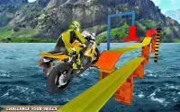 Bike Stunt Racing Adventure:motorbike racing games Screen Shot 3