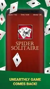 Spider Solitaire Card Game Free Offline Screen Shot 5