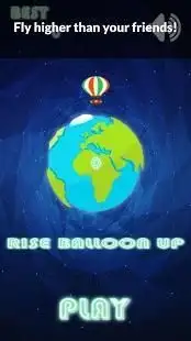 Rise Balloon Up Screen Shot 1