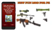 Guns Mod for MCPE Screen Shot 3