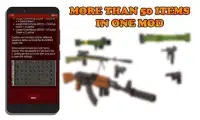 Guns Mod for MCPE Screen Shot 0