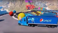 Incredible Superhero Euro Truck Driving Adventure Screen Shot 9