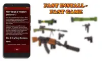 Guns Mod for MCPE Screen Shot 1