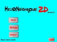 Hello Neighbour 2D Alpha 3 Screen Shot 3