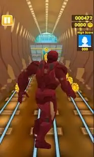 Subway Iron Man Rush Screen Shot 3