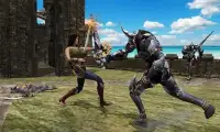 Wonder Girl Fighting & Survival Screen Shot 10