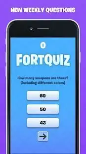 Fortnite Quiz Free VBucks Battle Royale Screen Shot 4