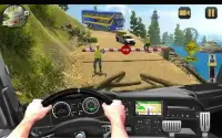 Offroad Bus Hill Transport Simulator 2018 Screen Shot 4