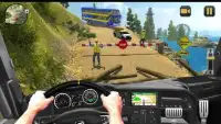 Offroad Bus Hill Transport Simulator 2018 Screen Shot 0