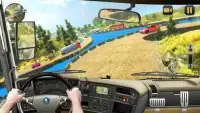 Offroad Bus Hill Transport Simulator 2018 Screen Shot 2
