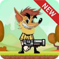 Shooter Crash Bandicoot Adventures Game
