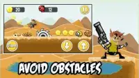 Shooter Crash Bandicoot Adventures Game Screen Shot 2
