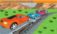 Car Cargo Train Transport 3D Screen Shot 4