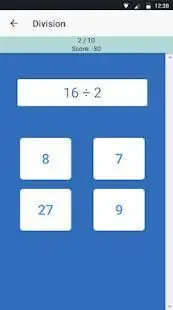 Math Games Screen Shot 2