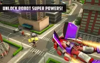 Captain Robot Transform: Crime Battle City Screen Shot 1