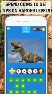 Jurassic World – The Game Quiz Screen Shot 3