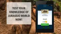 Jurassic World – The Game Quiz Screen Shot 1