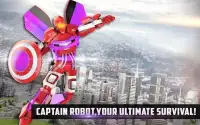 Captain Robot Transform: Crime Battle City Screen Shot 3