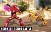 Captain Robot Transform: Crime Battle City Screen Shot 10