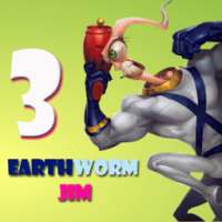 earth worm jimrun adventure jim