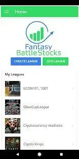 Fantasy Battle Stocks - Stock Market Game Screen Shot 6