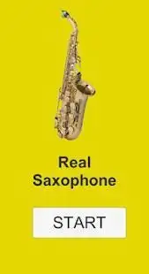 Real Saxophone HD Screen Shot 1