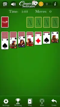 Classic Solitaire-The BEST Solitaire NOW for FREE！ Screen Shot 4