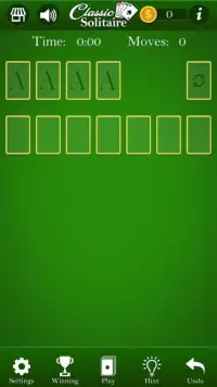 Classic Solitaire-The BEST Solitaire NOW for FREE！ Screen Shot 1