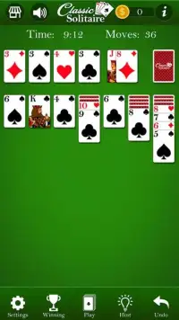 Classic Solitaire-The BEST Solitaire NOW for FREE！ Screen Shot 2