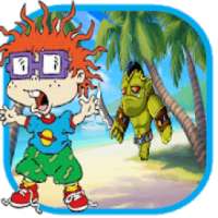 Rugrats vs Zombies - Zapping of Zombies