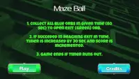 MazeBall Screen Shot 2