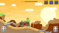 Hill Racing Monster Truck Climb Screen Shot 4