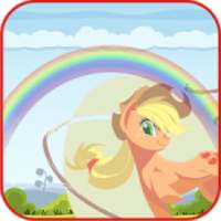 Cute Princess little Advanture Pony Run