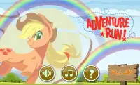 Cute Princess little Advanture Pony Run Screen Shot 2
