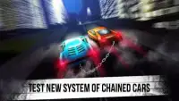 Chained Cars Crash Testing - Mad Racing Screen Shot 3