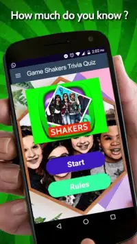 Game Shakers Trivia Quiz Screen Shot 4