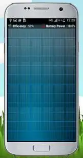 Solar Battery Charger Simulator Screen Shot 0