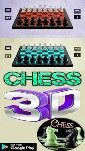 Chess 3D Free Screen Shot 7