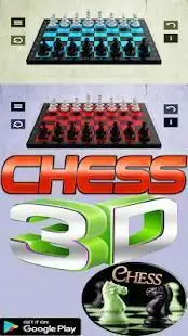 Chess 3D Free Screen Shot 5