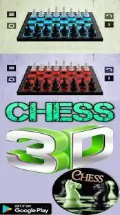 Chess 3D Free Screen Shot 3