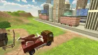 Eid Animal Transport 2018: Euro Truck Games Sim Screen Shot 1
